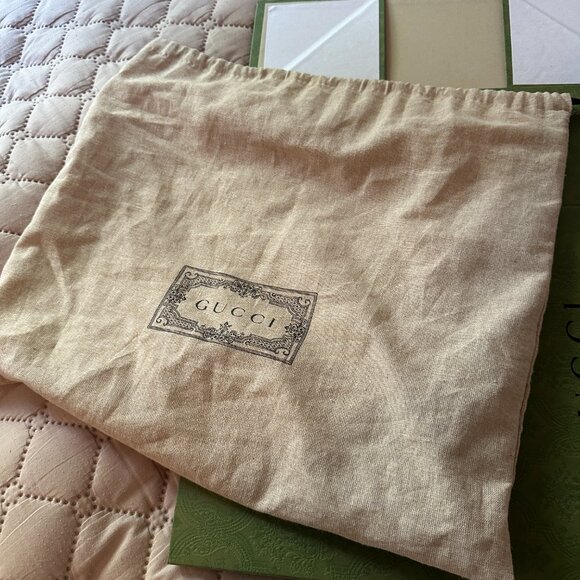 Gucci Jackie 1961 Medium bag in Black in Good Condition - Picture 13 of 14